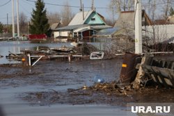 На месте двух жилых домов в Ишиме будет отсыпана дамба