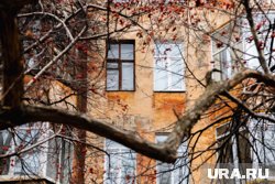 Реновацию территории пришлось начинать заново 