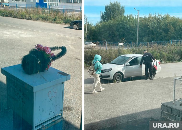Силовики проверили подозрительный предмет