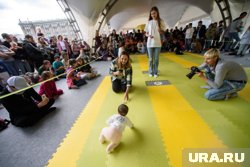 В Нижневартовске выберут лучшего спортсмена в ползунках