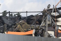 В результате пожара никто не пострадал