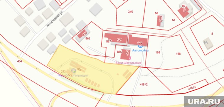 Новую автодорогу построят в Курчатовском районе Челябинска 