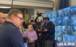 Текслер посетил ЦОН в первый день выборов 