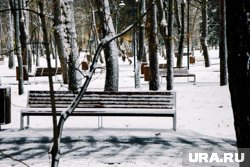 В европейской части России снег лежит только на северо-востоке