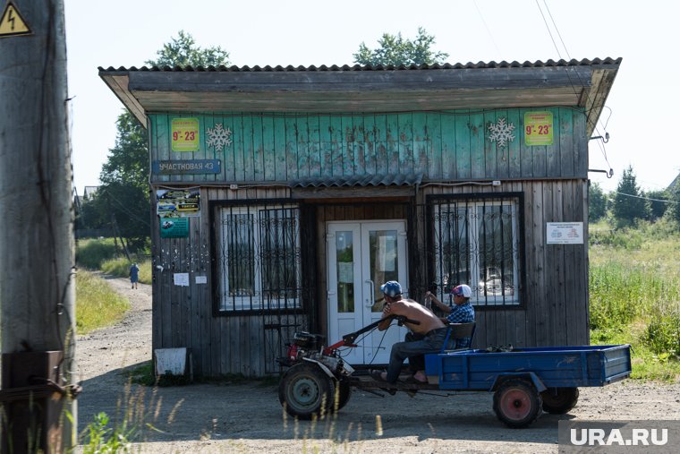 У жителей деревни Колотыги нет даже такого магазина