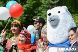 Ростовой белый медведь пользуется популярностью на детских праздниках и мероприятиях