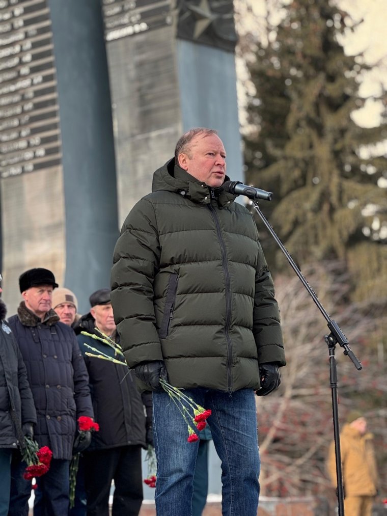 Фото с акции опубликовал сенатор Виктор Шептий