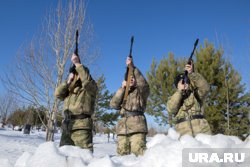 Погибших похоронят с военными почестями (архивное фото)