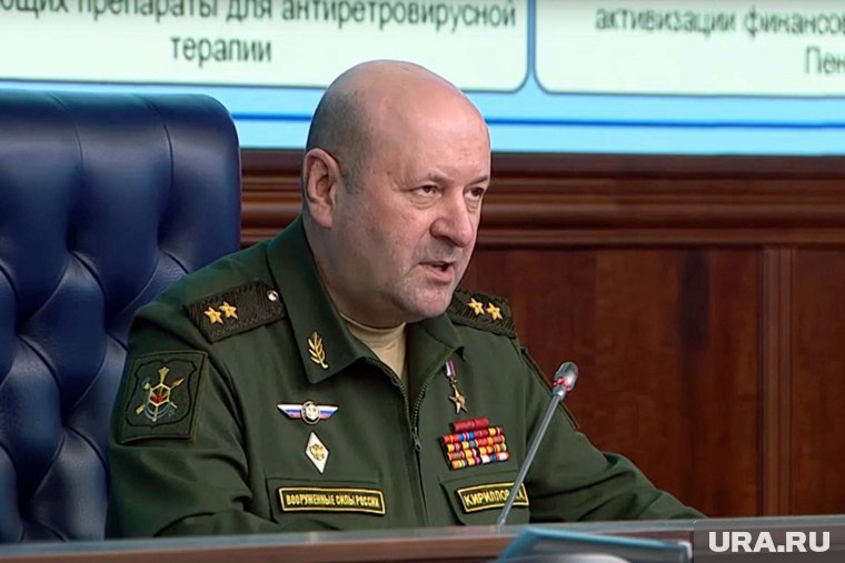 Генерал-лейтенант Игорь Кириллов был убит 17 декабря во дворе собственного дома