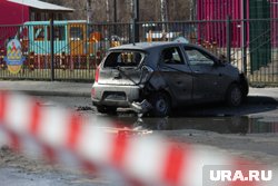 Автомобиль волонтеров под обстрел ВСУ