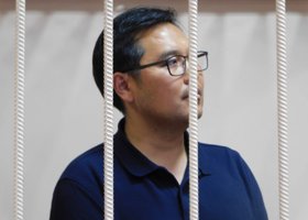 Челябинский суд отправил в СИЗО директора Парка Гагарина Нургазинова. Видео