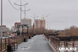 На новых участках набережной сделают зоны для пешеходов и велосипедистов