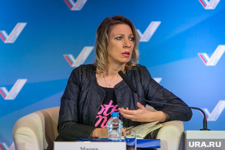 Захарова заявила , что поставки германского вооружения режим Владимира Зеленского не спасут