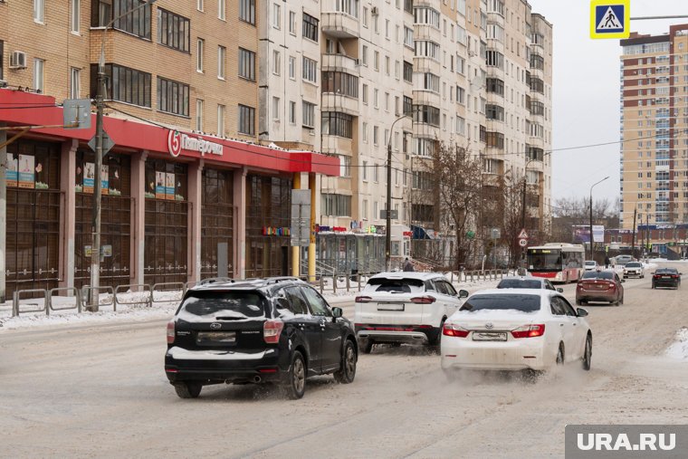 Дороги в микрорайон Садовый почищены не идеально