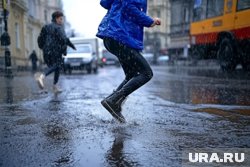 В регионе прошли обильные ливни