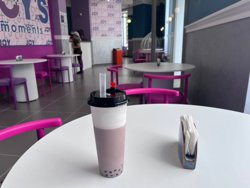 В Кургане открылось новое кафе с бабл-ти