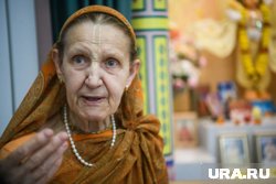Матушка Рохини уже 30 лет познает сознание Кришны