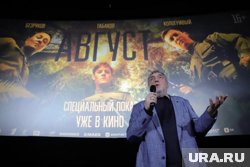 Никита Высоцкий специально приехал в Екатеринбург, чтобы презентовать фильм