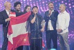 Победитель конкурса Йоханнес Питч в финале исполнил песню Wasted Love
