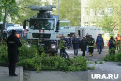 После происшествия жильцам предложили временное размещение