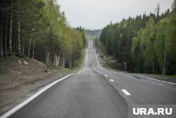 Под Екатеринбургом обновили 10 километров Серовского тракта