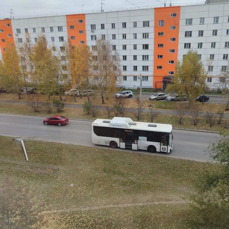 В Кургане автобус маршрута 93 попал в ДТП