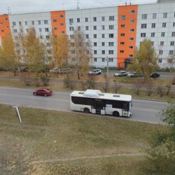 В Кургане автобус маршрута 93 попал в ДТП