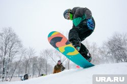 Прогиб сноуборда влияет на распределение веса райдера по всей доске