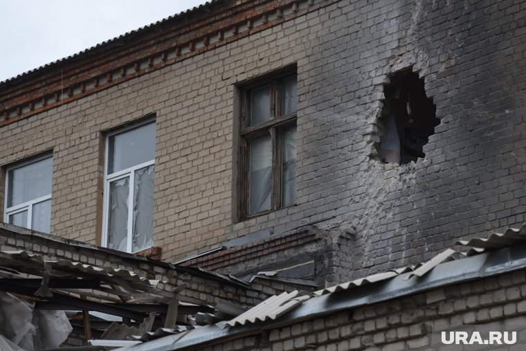 После взрыва госпитализирована 23-летняя женщина