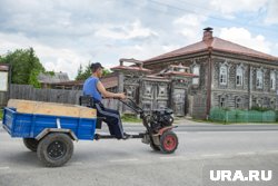 Водитель мотоблока погиб на месте 