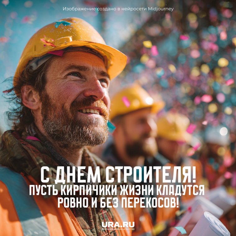 10 августа — День строителя: строим будущее вместе