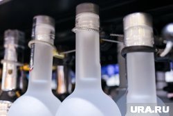 Производство водки в России за январь-август упало
