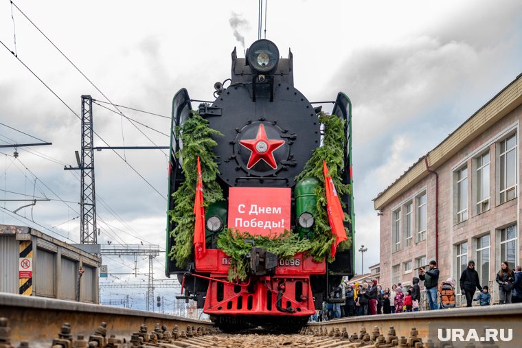 13, 14 и 16 мая поезд будет находиться в Тюменской области