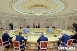 Встреча президента Беларуси Александра Лукашенко с тюменской делегацией прошла в Минске