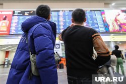 В Москве массово задерживали вылеты и прилеты самолетов со всей страны 
