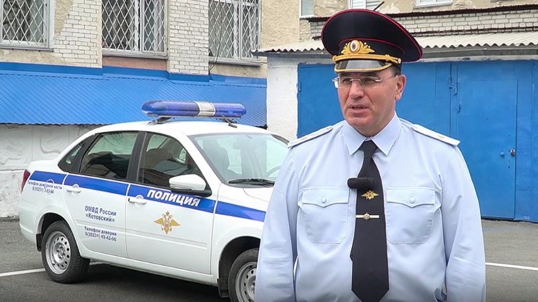 Генерал Сергей Воложинов