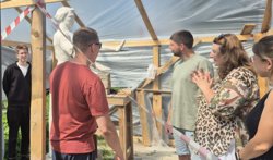 Чтобы восстановить скульптуру, челябинцы отправились в Боровск 