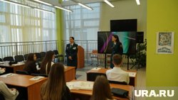 Сотрудники ведомства ответили на вопросы школьников 
