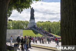 День Победы отпраздновали по всему миру (на фото мероприятия в Берлине)