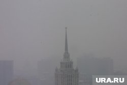 Сильный туман ожидается в Москве и области на выходных