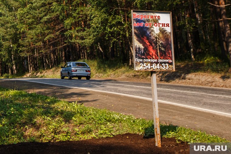 В Пуровском объявили о возможных пожарах в лесах (архивное фото)