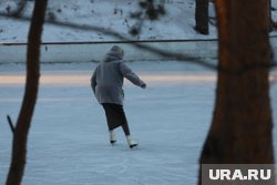 Жительница Надыма пожаловалась на каток (фото из архива)