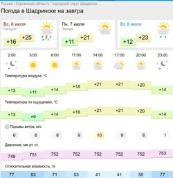 После обеда в Шадринске усилится ветер
