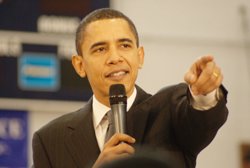 Барак Обама получил премию в 2009 году