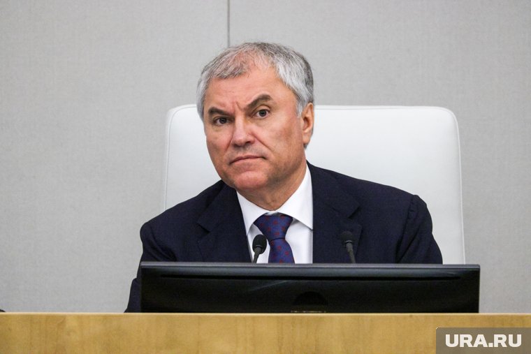 Володин заявил, что ГД и Минтрансу нужно вводить высокоскоростной железнодорожный транспорт