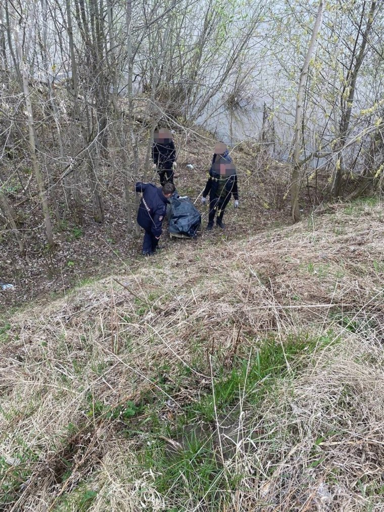 Тело обнаружили в реке Сылве