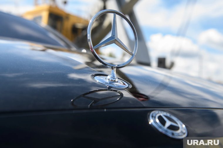 Раритетный Mercedes-Benz продают за 45 млн