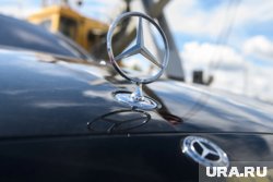 Раритетный Mercedes-Benz продают за 45 млн