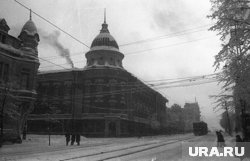 Здание Пермского государственного педагогического института. 1950-е годы