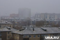 Пасмурная погода ожидается в течение дня в Кургане